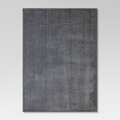 Solid Tufted Micropoly Shag Area Rug - Project 62™ | Target