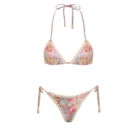 Cira Spliced Crochet Bikini | ZIMMERMANN (APAC)