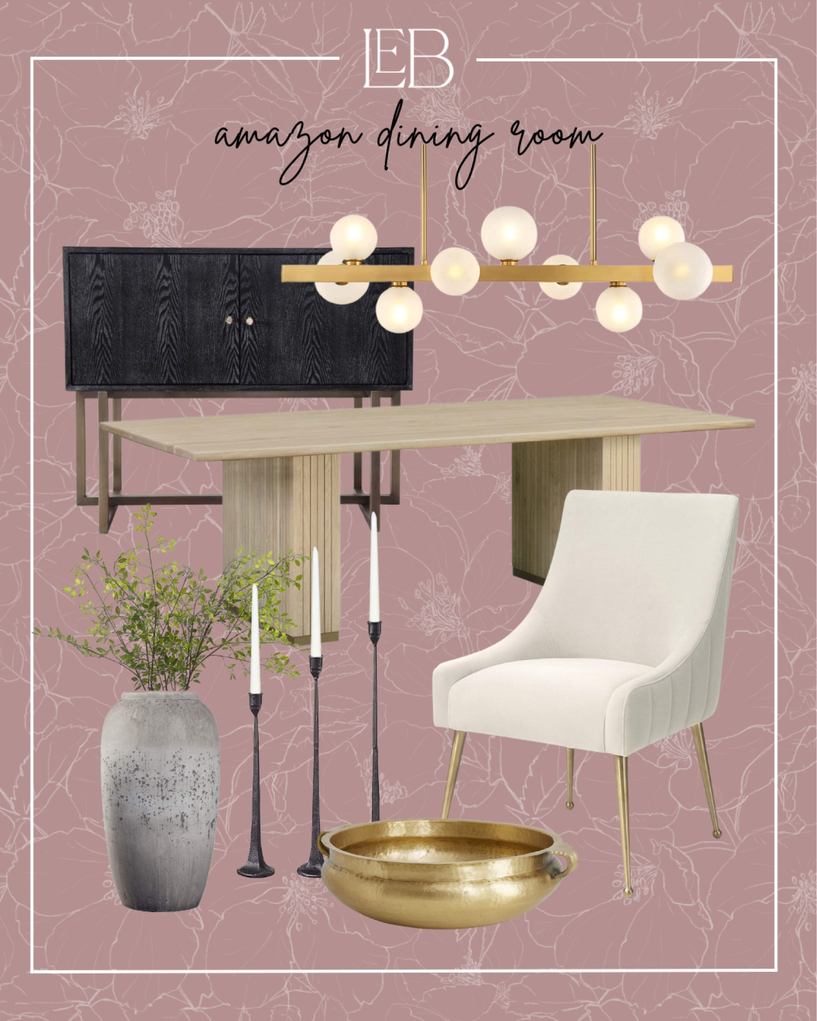 Amazon Modern Dining Room Inspo 🖤✨

Dining room, dining chair, dining table, modern home, decor, Amazon home

#LTKFind #LTKhome #LTKsalealert