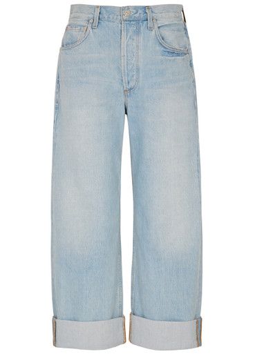 Ayla cropped wide-leg jeans | Harvey Nichols (Global)