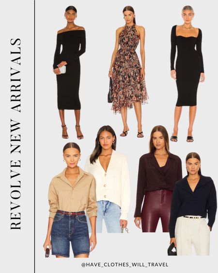 New fall fashion finds from revolve, outfit ideas for fall, fall dresses, fall sweaters and more 

#LTKstyletip #LTKSeasonal