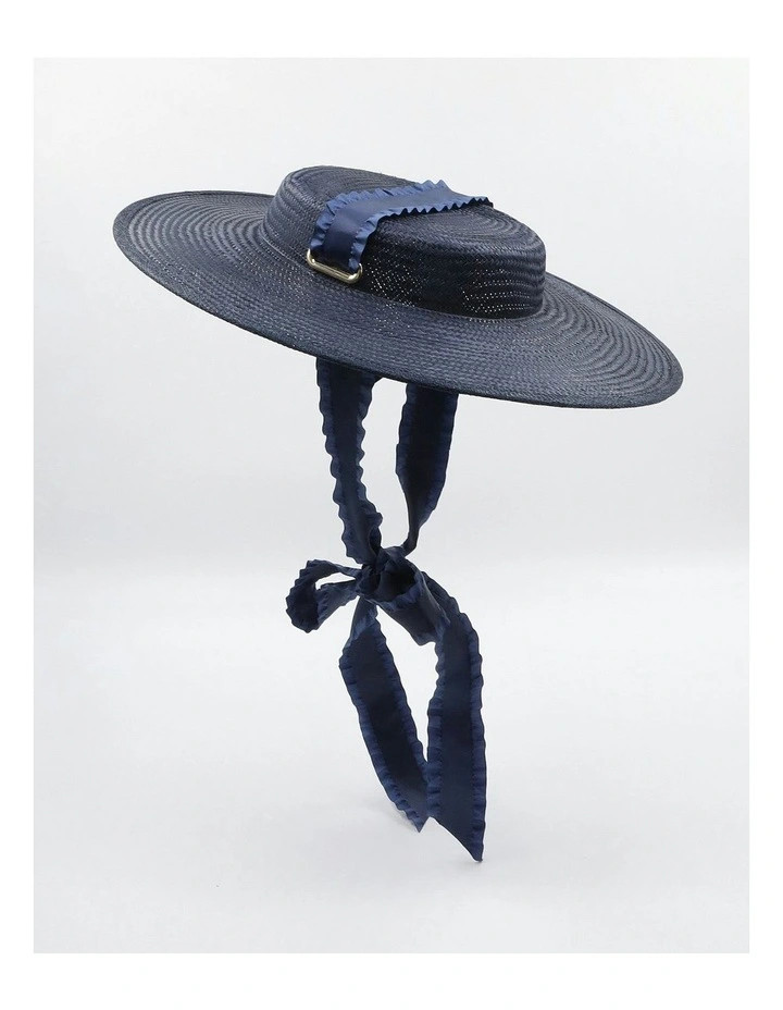 FORD MILLINERYANNIE Hat in Navy | Myer