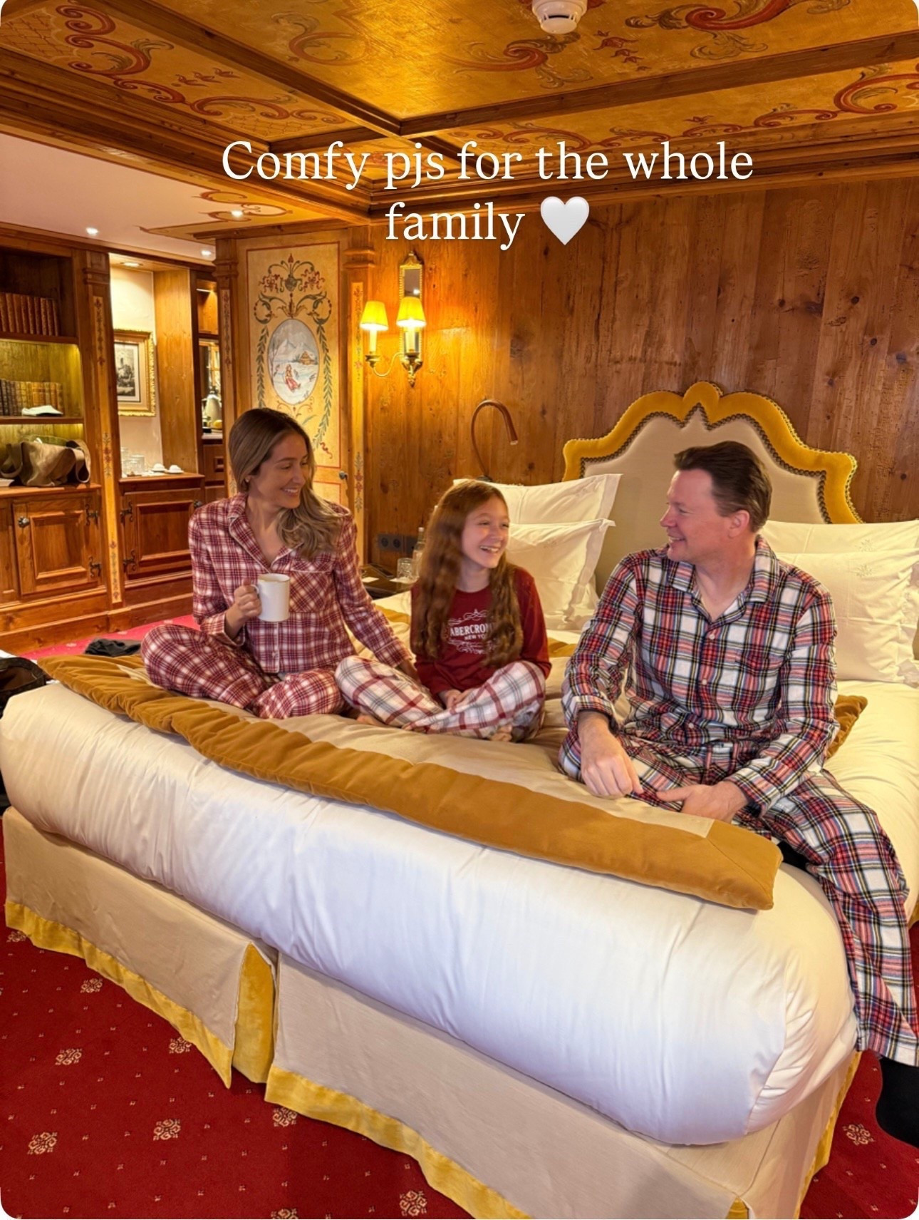 Cute Christmas pajamas
Cozy and comfortable for the whole family 
Holiday outfit 
Christmas outfit 


#LTKU #LTKHoliday #LTKootd