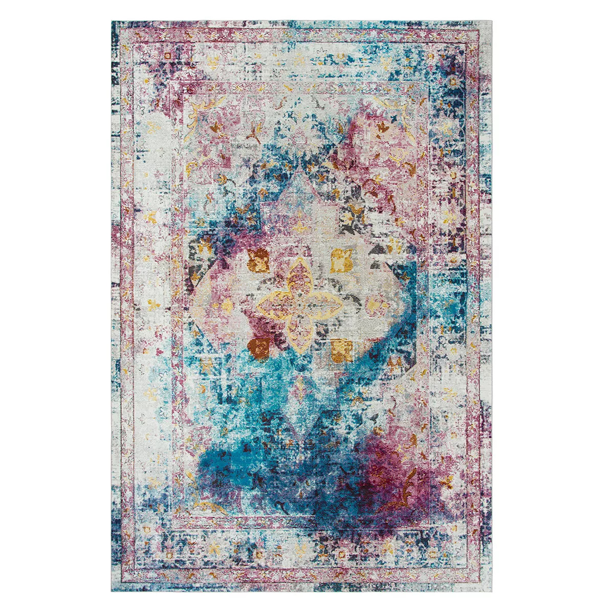 Rizzy Home Jewel Tone Boho Rug | Kohl's