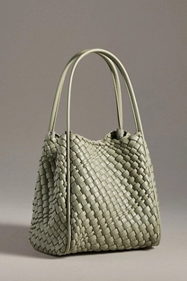 The Hollace Tote: Woven Mini Edition | Anthropologie (US)