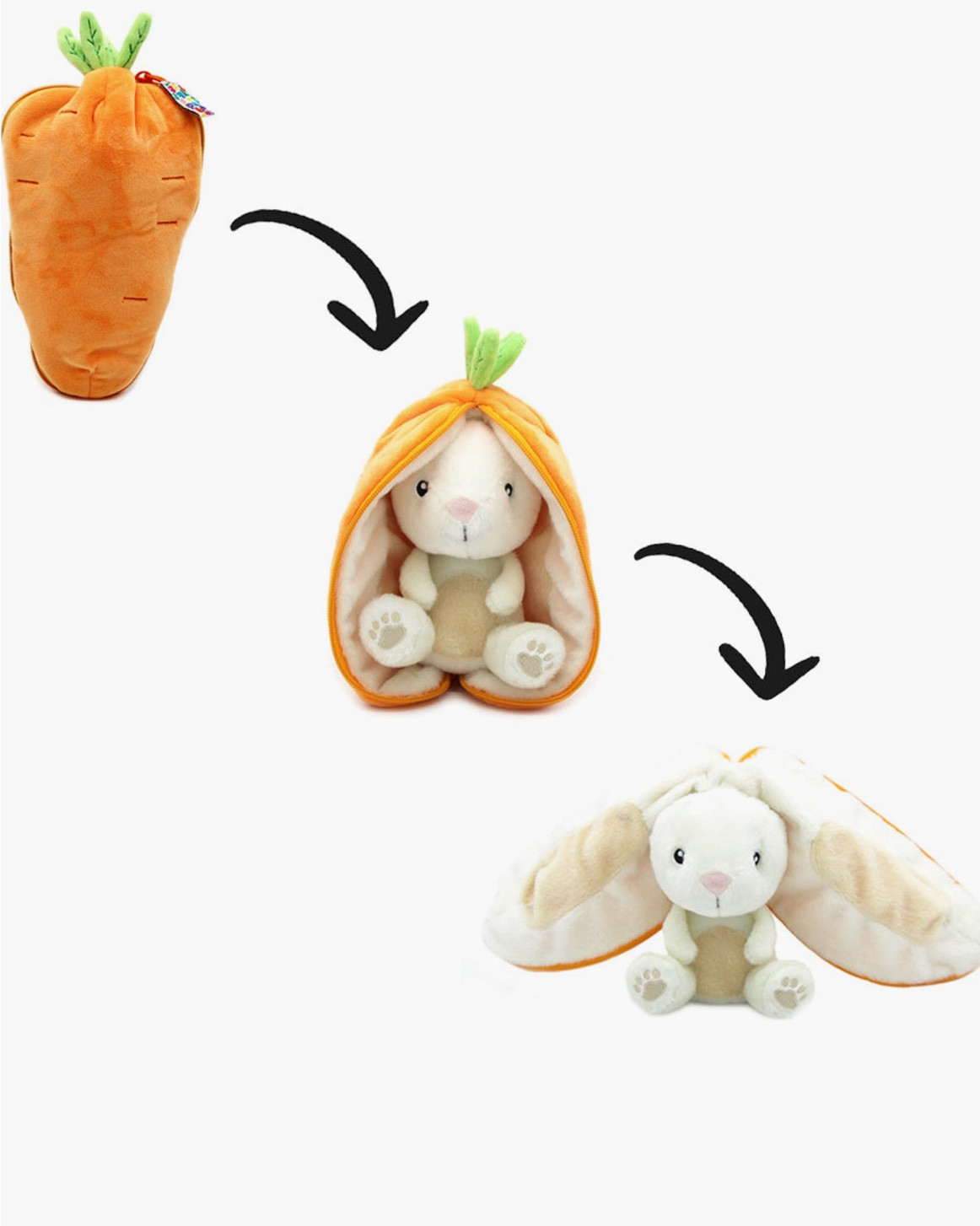 Flipetz Bunny! 

Easter basket ideas. Kids. Plush. 

#LTKKids #LTKSeasonal