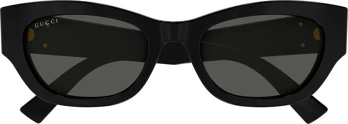 Gucci 53mm Cat Eye Sunglasses | Nordstrom | Nordstrom