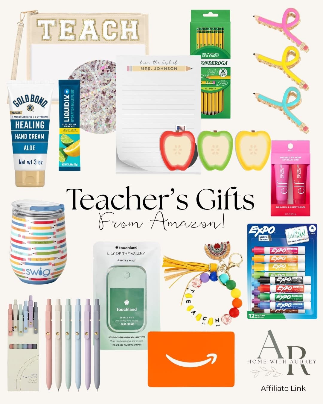 Teacher-approved gifts from Amazon! From cozy bags to colorful pens, perfect for showing appreciation. #teacherappreciation #AmazonFinds

#LTKSeasonal #LTKKids