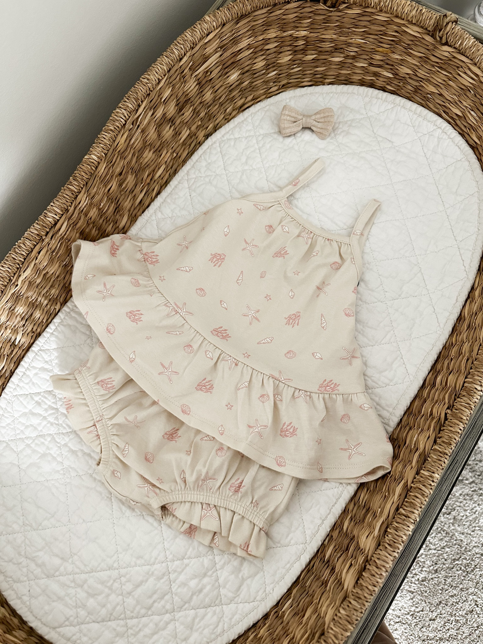 Seashell set for sis this summer 🐚 