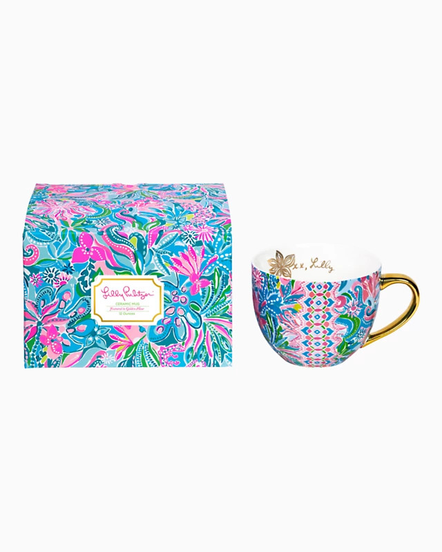 Ceramic Mug | Lilly Pulitzer
