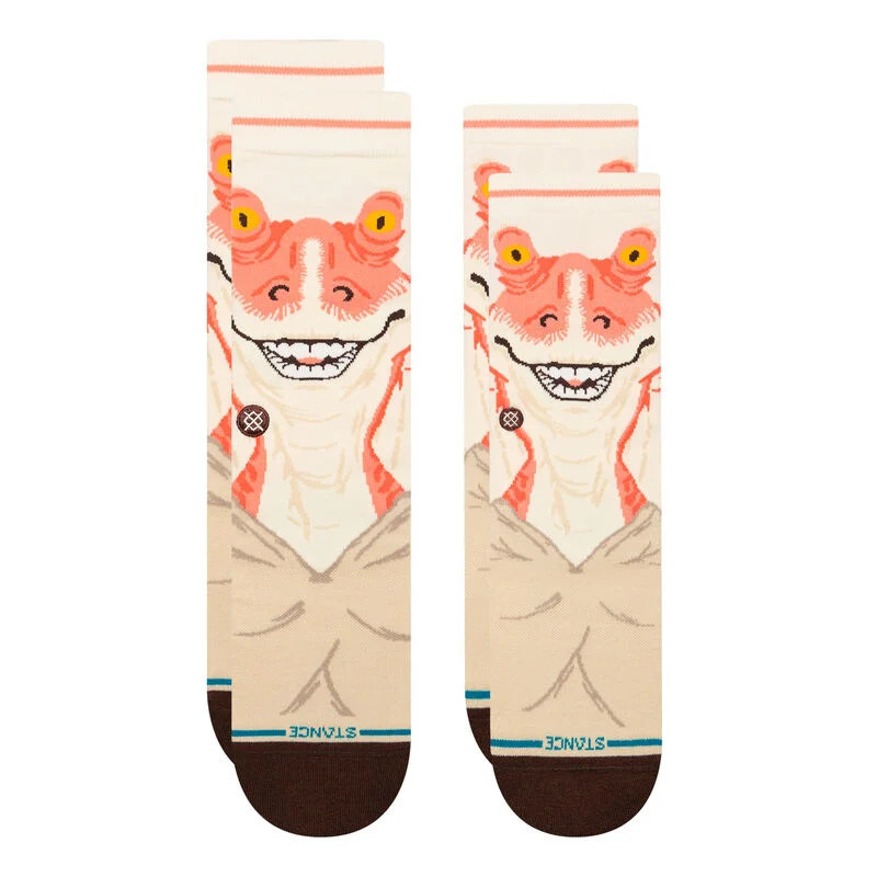Star Wars X Stance Adult + Kids Crew Socks Set | Stance