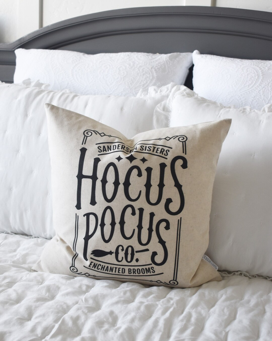 Halloween Pillow Cover Hocus Pocus Pillow Cover Halloween - Etsy | Etsy (US)
