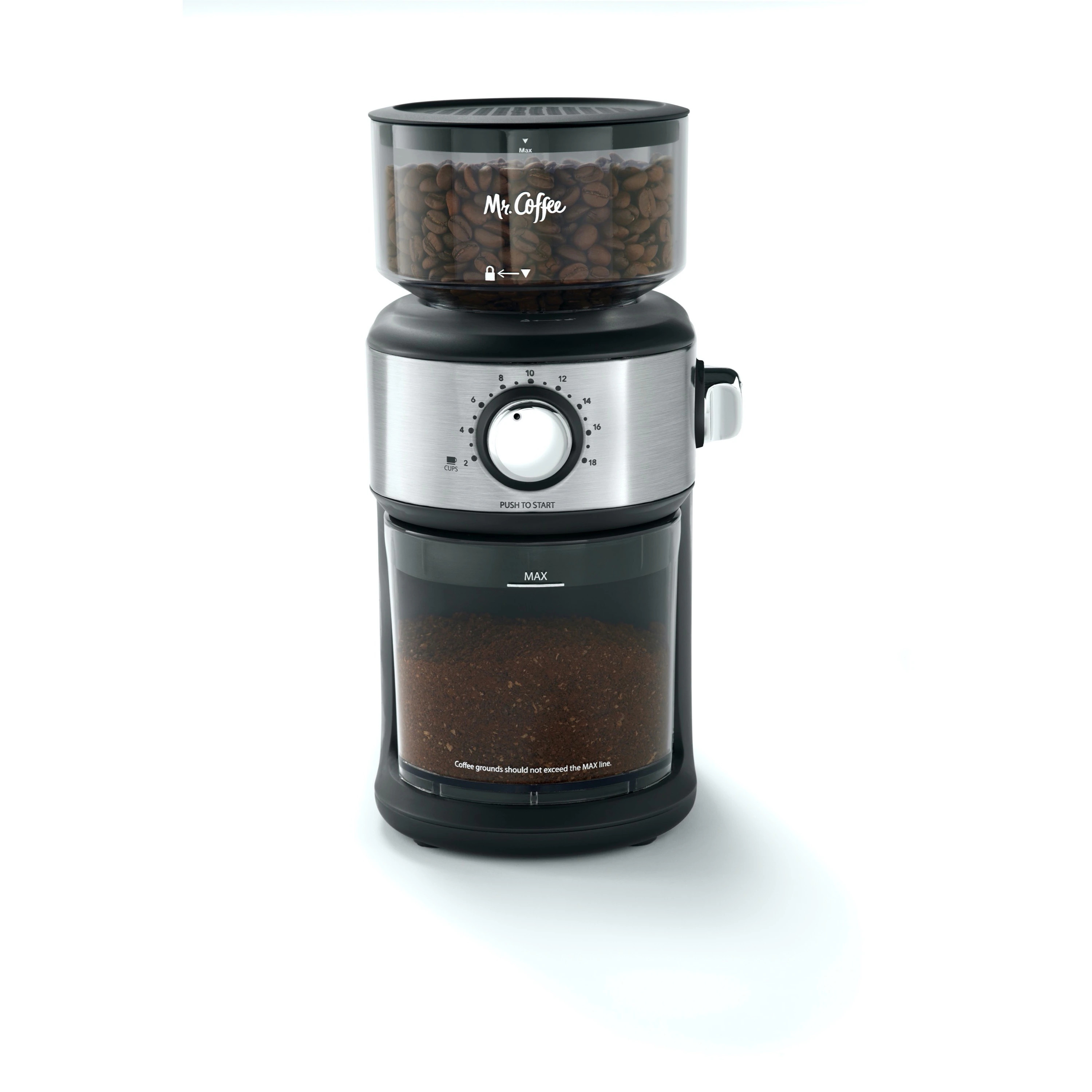Mr. Coffee Coffee grinder Stainless Steel | 2141813 | Lowe's