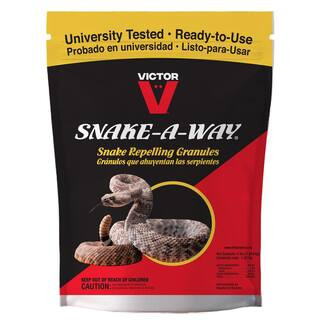 Snake-A-Way 4LB Repellent Granules for Garter & Rattlesnakes | The Home Depot