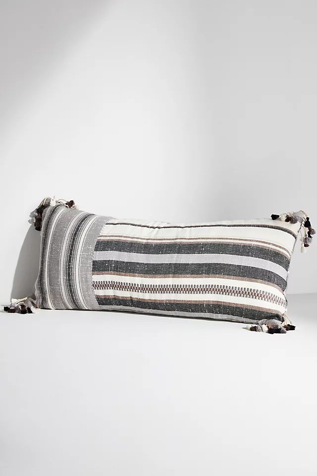 Woven Hadley Pillow | Anthropologie (US)