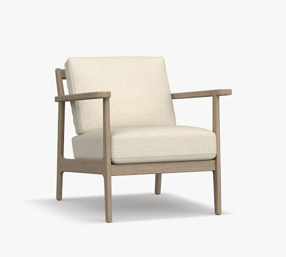 Cody Upholstered Armchair | Pottery Barn (US)