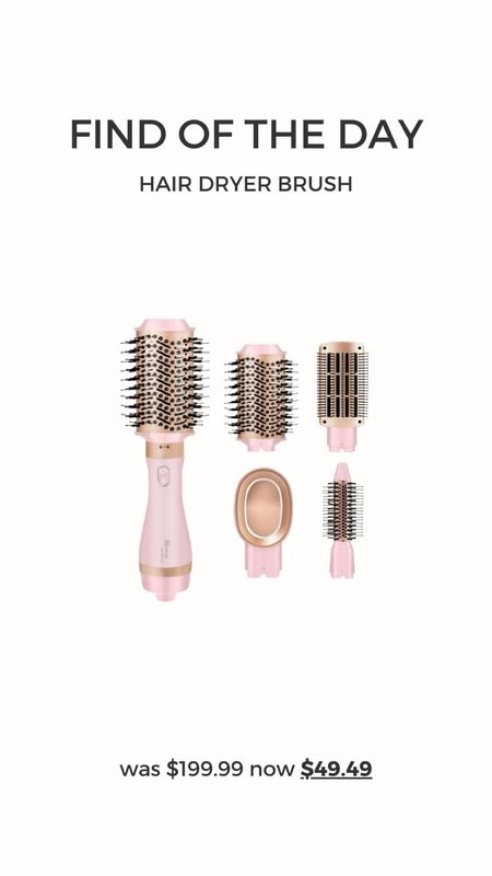 Hair dryer brush on major sale! Love the aesthetic of this one! 

#LTKsalealert #LTKbeauty