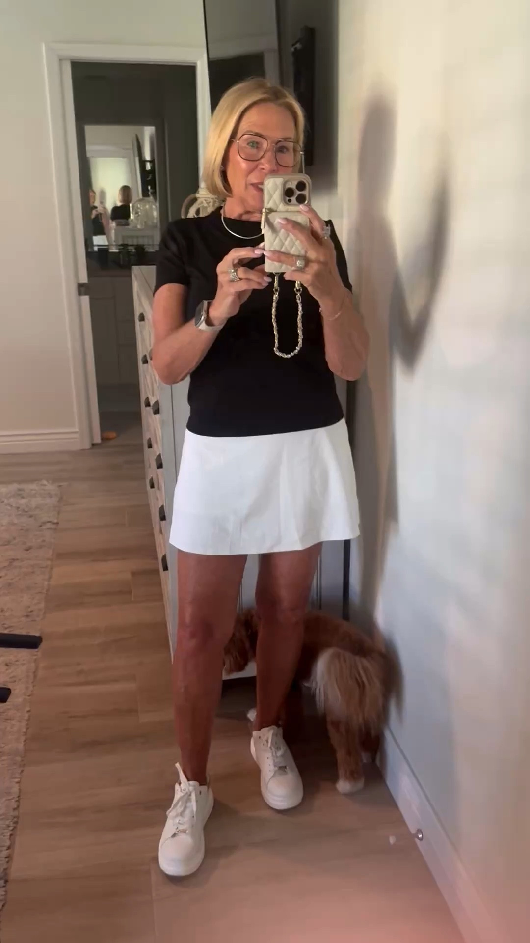 My go to skort I wear almost daily. 

#LTKActive #LTKootd #LTKOver40