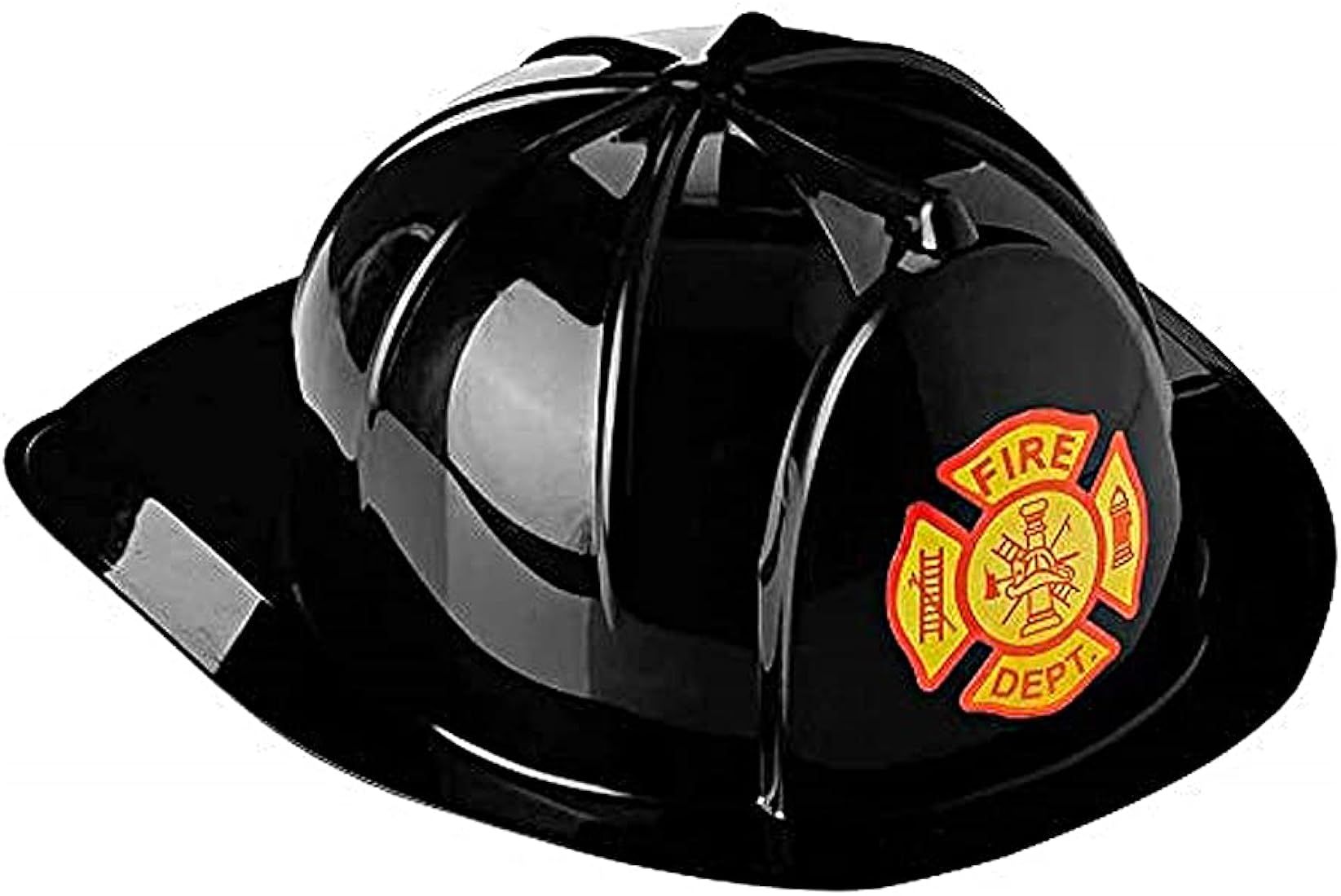 Dress Up America Firefighter Helmet - Fireman's Hat for Adults- Firefighter Costume Accessory - O... | Amazon (US)