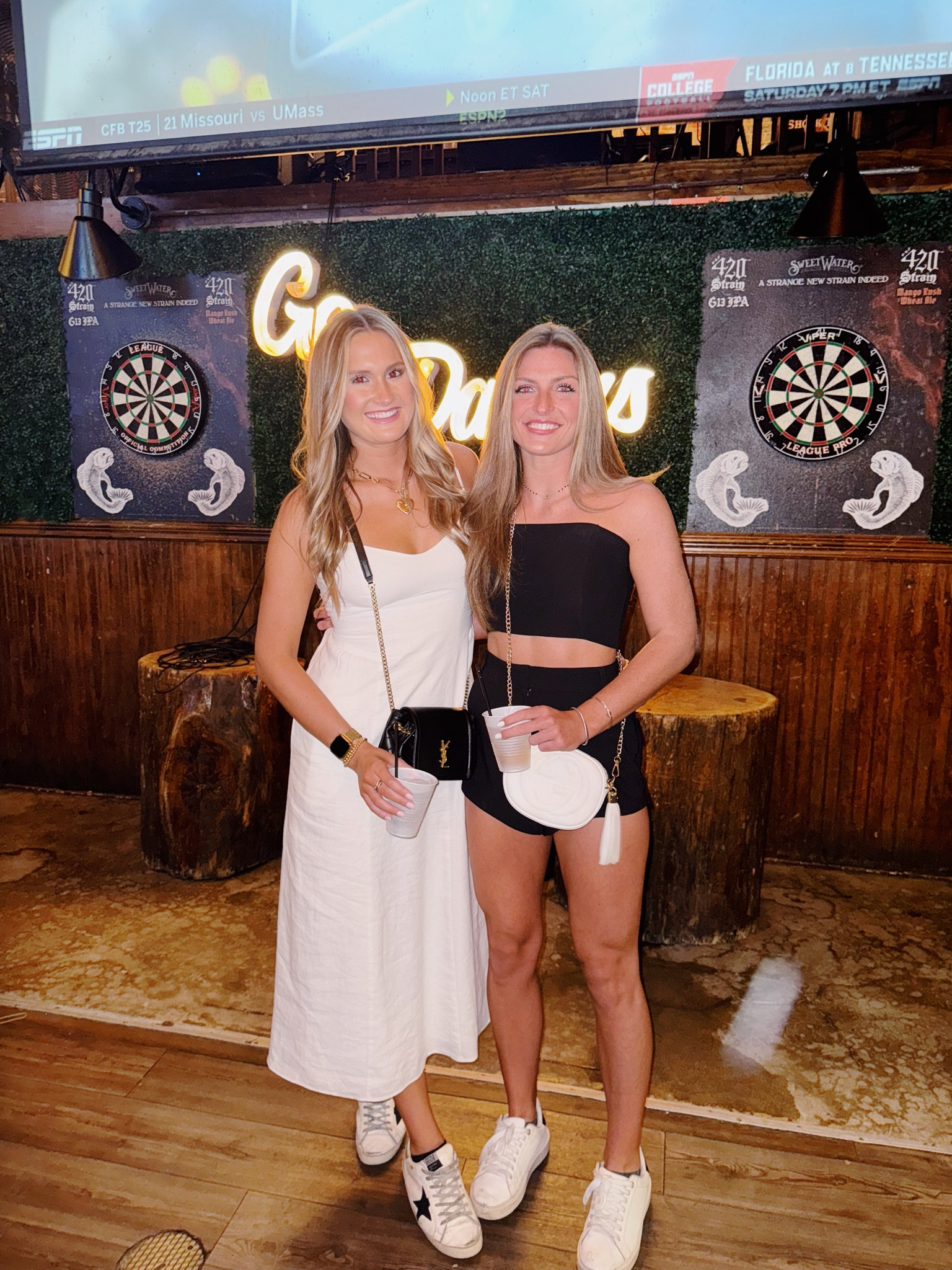 Can’t go wrong with a white basic!!! 

Dress size M