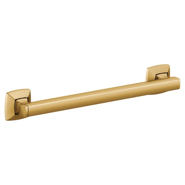 Moen Voss Stainless Steel Transitional Bathroom Grab Bar | Wayfair North America