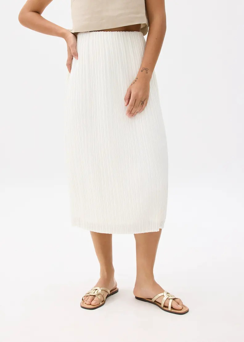 Gym Pleated Column Midi Skirt | Love, Bonito USA