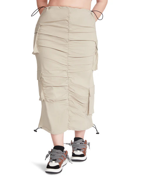 MELI SKIRT GREY | Steve Madden (US)