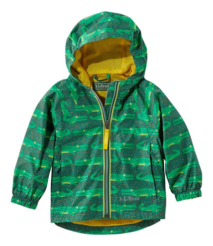 Infants' and Toddlers' Discovery Rain Jacket, Print | L.L. Bean