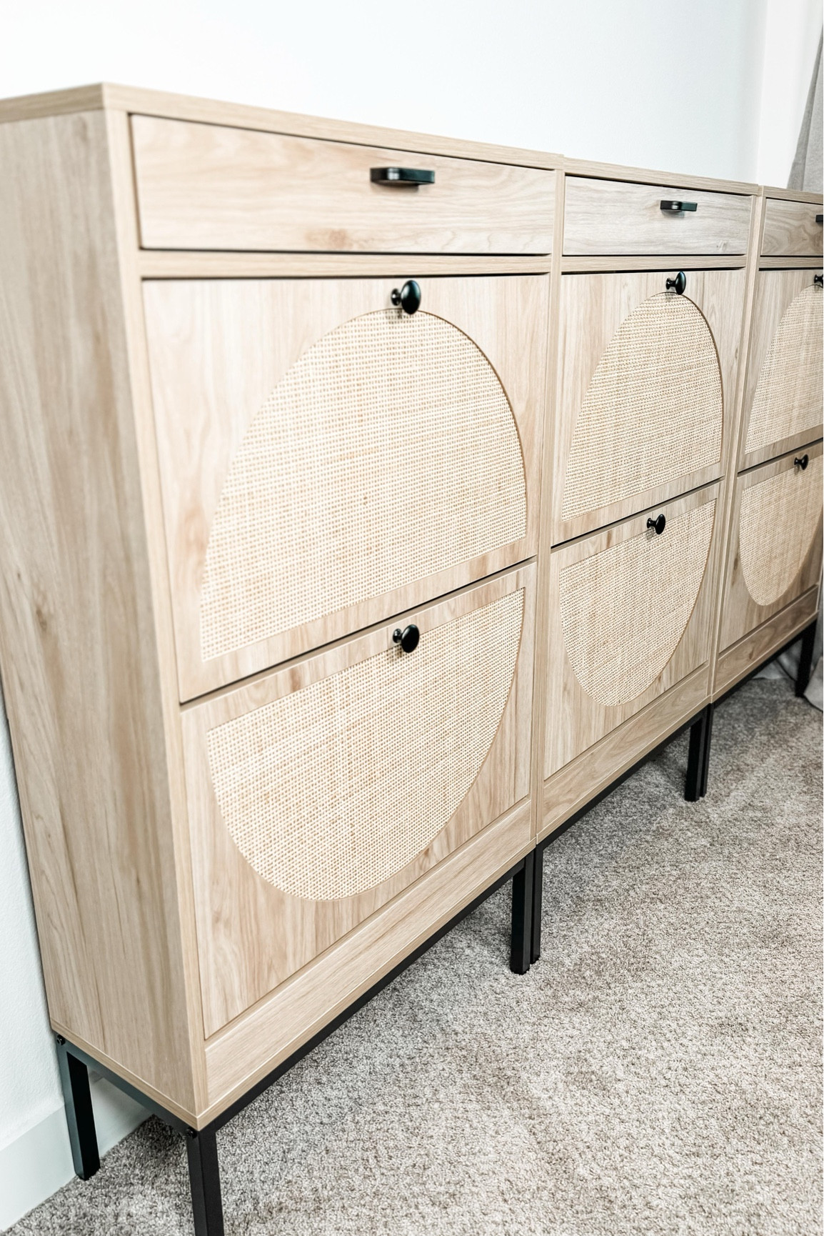 Comment “Shoe Cabinet” and we will DM you the 🔗 to 🛒 this video 🔗

This narrow shoe storage cabinet is so slim to fit in the tightest of spaces! Great way to eliminate entryway clutter! Or use them as furniture in your bedroom for a minimalist vibe. 

We used 3 side by side to store all of our client’s shoes! It’s the perfect solution!

#neatlyembellished #professionalorganizer #homeorganizer #homeorganizing #organization #organizingideas #organizingtips #organizinghacks #organizedhome #organizedmom #organizedlife #amazon #amazonmusthaves #amazonfavorites #amazonfinds #amazonfaves #amazoninfluencer #amazoninfluencerprogram #amazonhome #closetorganization #shoeorganizer #shoeorganization #organizedcloset #closetgoals #shoelover #shoestorage #homehacks