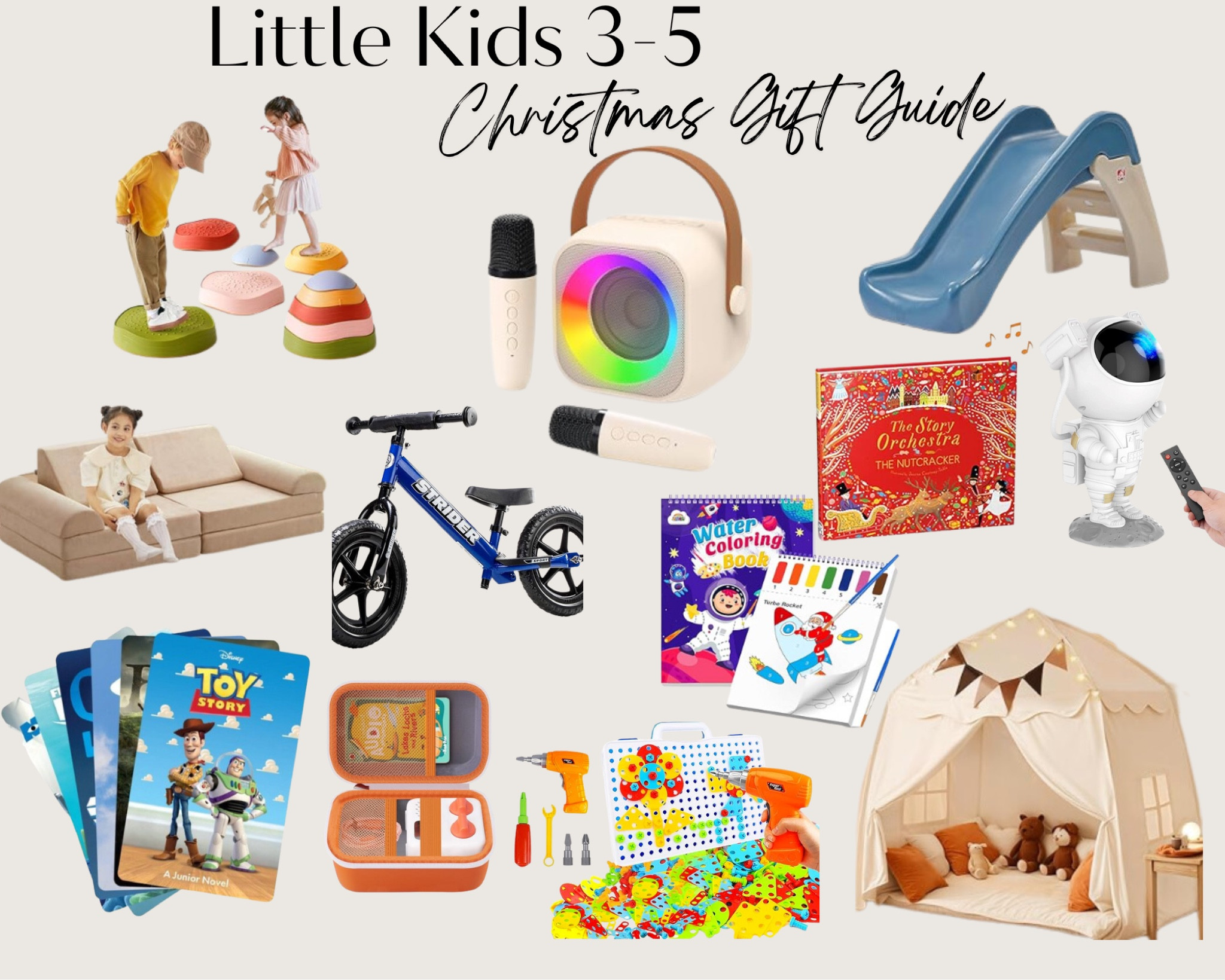 Christmas Gifts for 3-5 yr olds 

#LTKHoliday #LTKGiftGuide #LTKKids