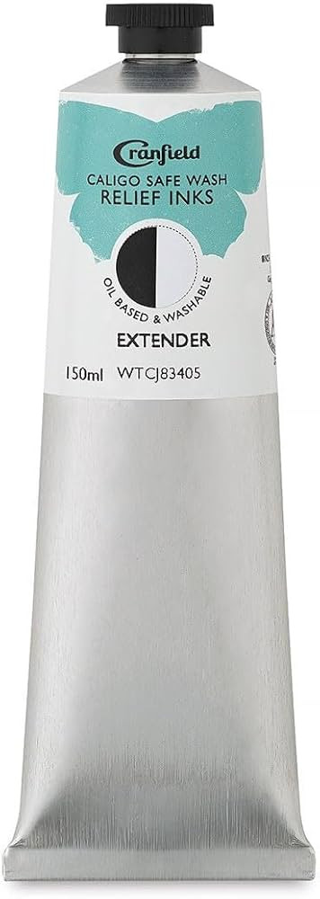 Cranfield Caligo, Safe Wash Relief Ink, 150ml Tube, Extender, WTCJ83405 | Amazon (US)