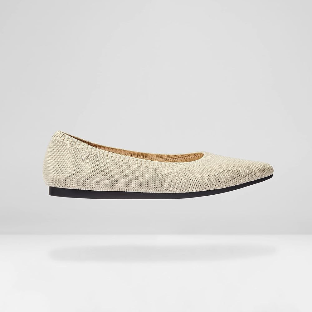 VIVAIA Aria 5° Women's Flats Slip on Pointed-Toe Flats Shoes with Arch Support Counter Padding Washa | Amazon (US)