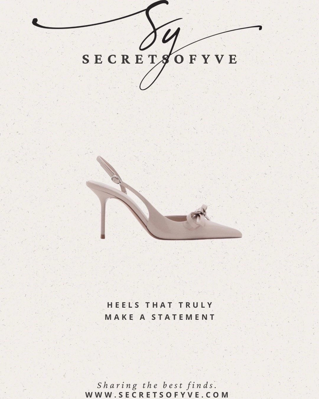 SecretsofYve: how gorgeous are these bow heels?!
#Secretsofyve #ltkgiftguide
Always humbled & thankful to have you here.. New posts daily at 3pm & 4:15pm EST. 
CEO: PATESI Global & PATESIfoundation.org
@secretsofyve : where beautiful meets practical, comfy meets style, affordable meets glam with a splash of splurge every now and then. I do LOVE a good sale and combining codes! #ltkstyletip #ltksalealert #ltku #ltkplussize #ltkmidsize #ltkover40 #ltkspringsale #ltkpetite #ltkvlog #ltktravel #ltkootd #ltktall secretsofyve

#LTKSeasonal #LTKWedding #LTKWorkwear