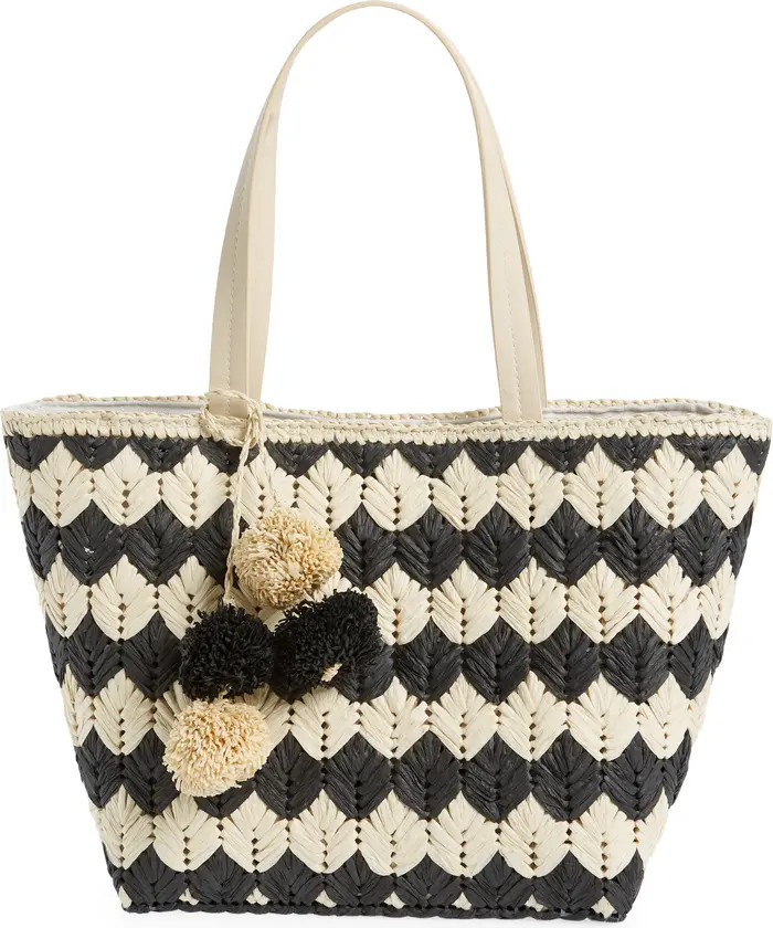 btb Los Angeles Bria Straw Tote | Nordstrom | Nordstrom