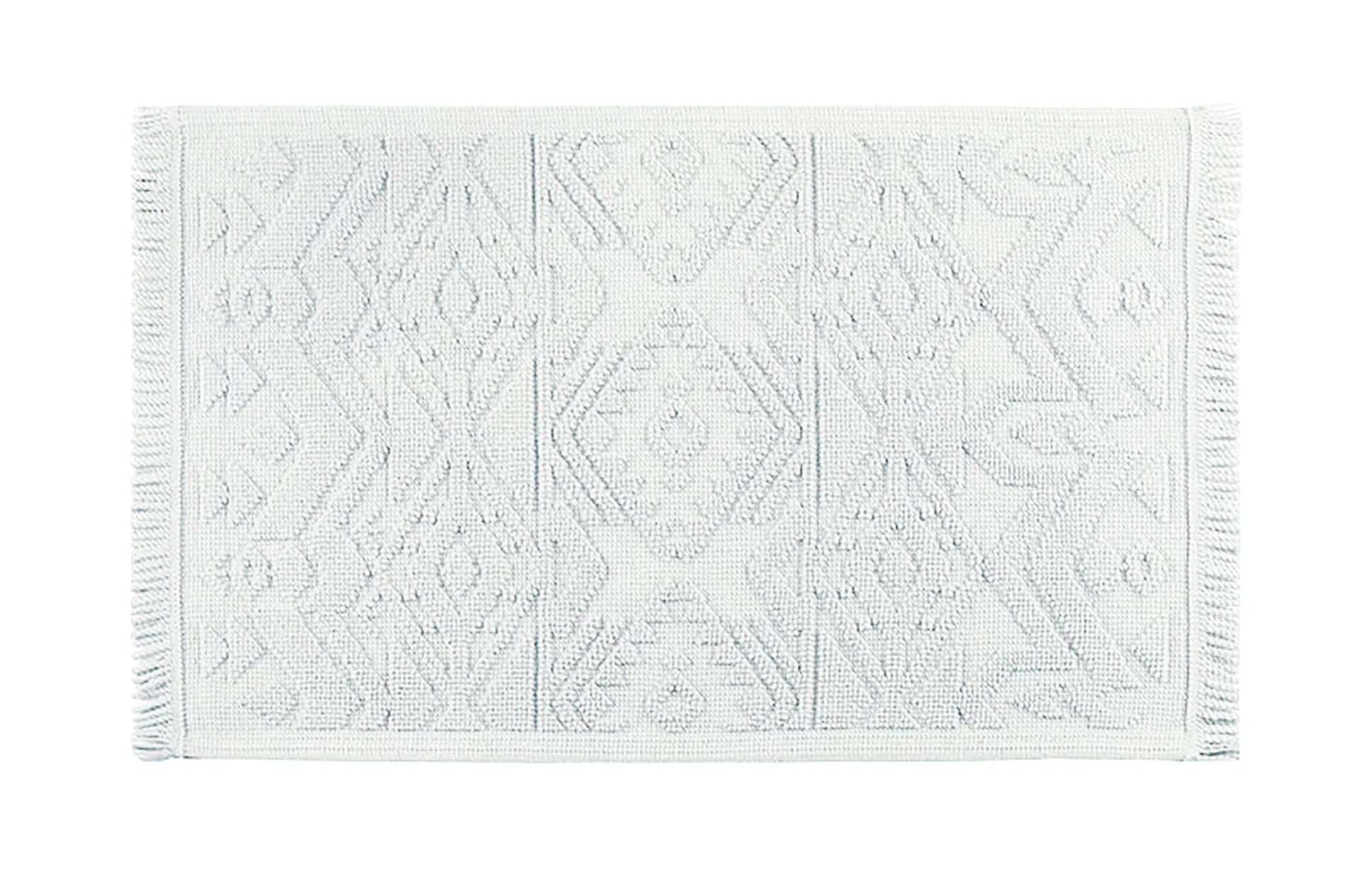 Sahara Geometric Bath Mat | Perigold