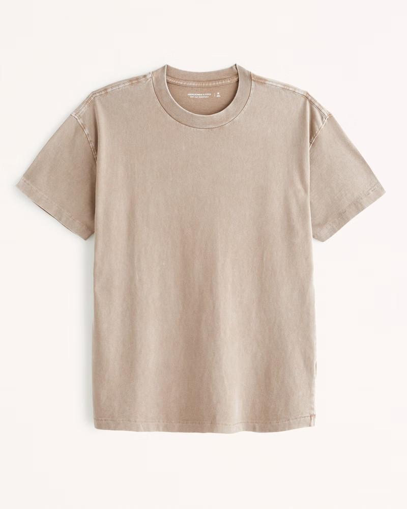 Men's Essential Tee | Men's Tops | Abercrombie.com | Abercrombie & Fitch (US)