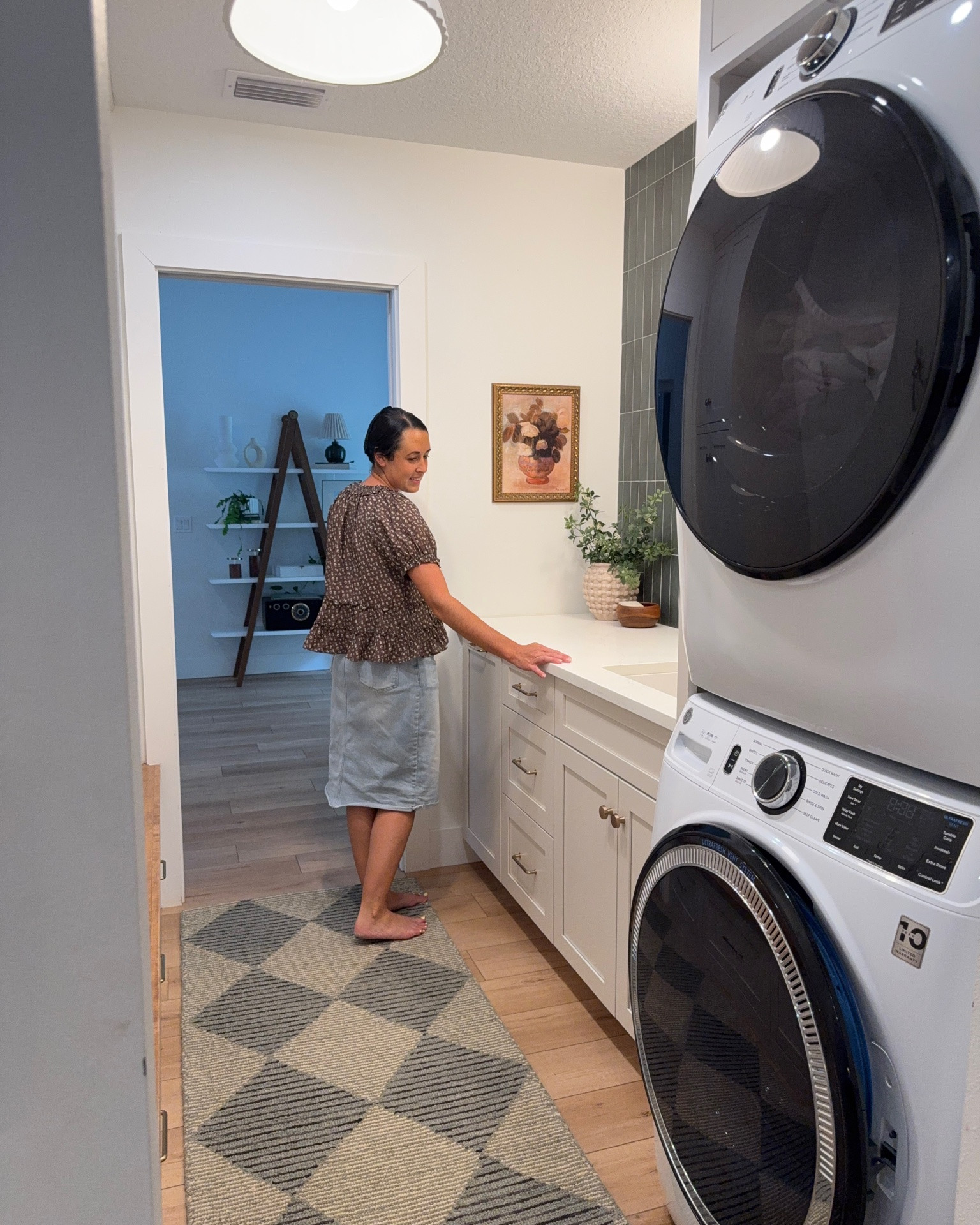 Laundry Room Refresh with Loloi rugs! 
I love this wool sage/olive runner in my laundry room! #loloirugs #cljxloloi

#LTKHome #LTKSeasonal