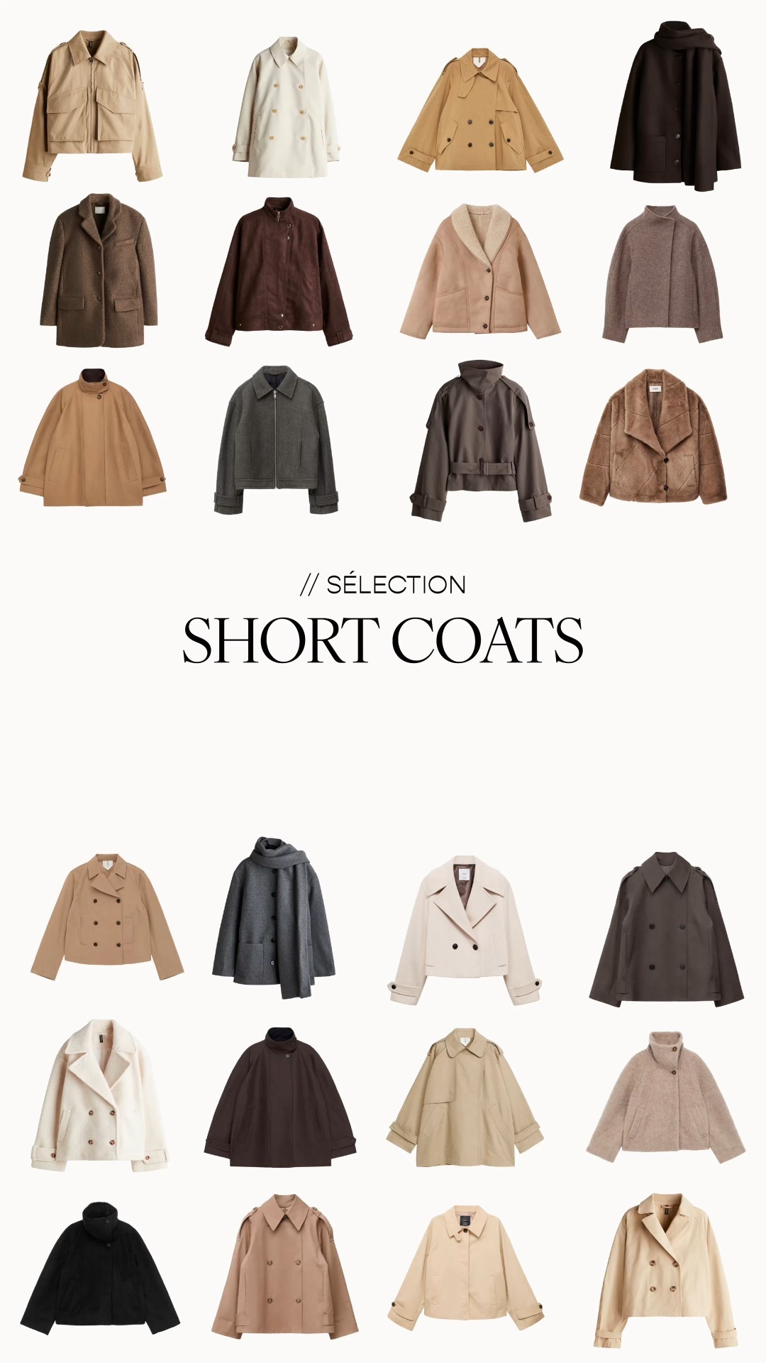 SHORT COATS 

Publicité  

#LTKautumn #LTKeurope #LTKwinter