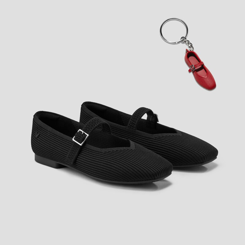 Square-Toe Mary-Jane (Margot Mary-Jane) | VIVAIA
