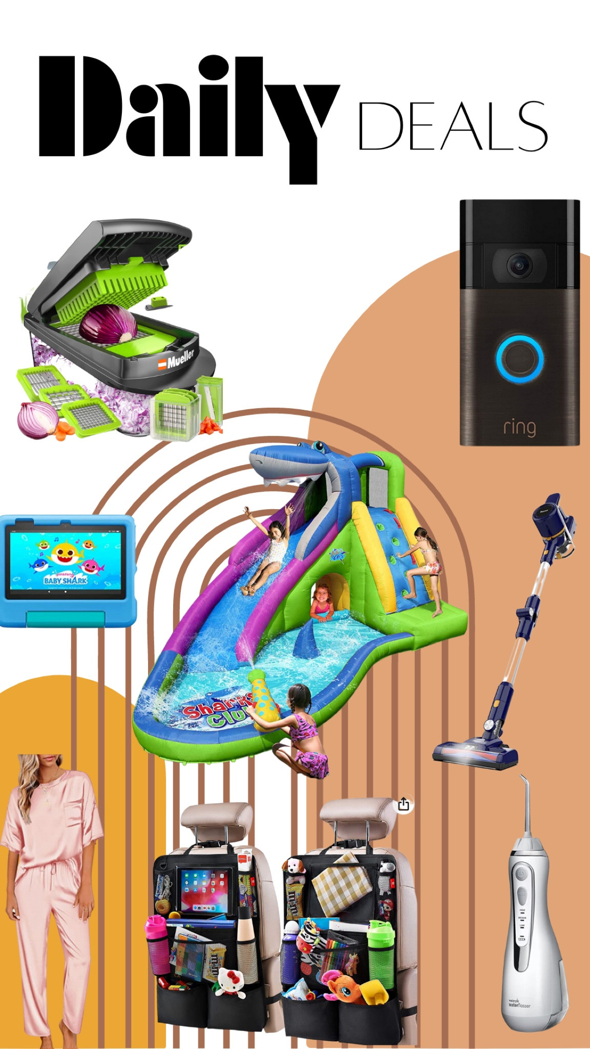 April 6, Amazon daily deals

Cordless vacuum 78% off 🔥
Shark water slide 41% off 🔥🔥

#LTKFind #LTKhome #LTKsalealert