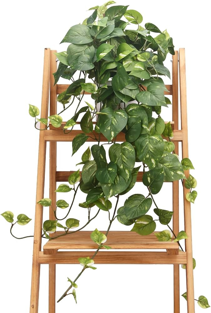 CEWOR Fake Plants Artificial Plants Indoor Faux Plant for Home Decor Silk Realistic Hanging Plant... | Amazon (US)