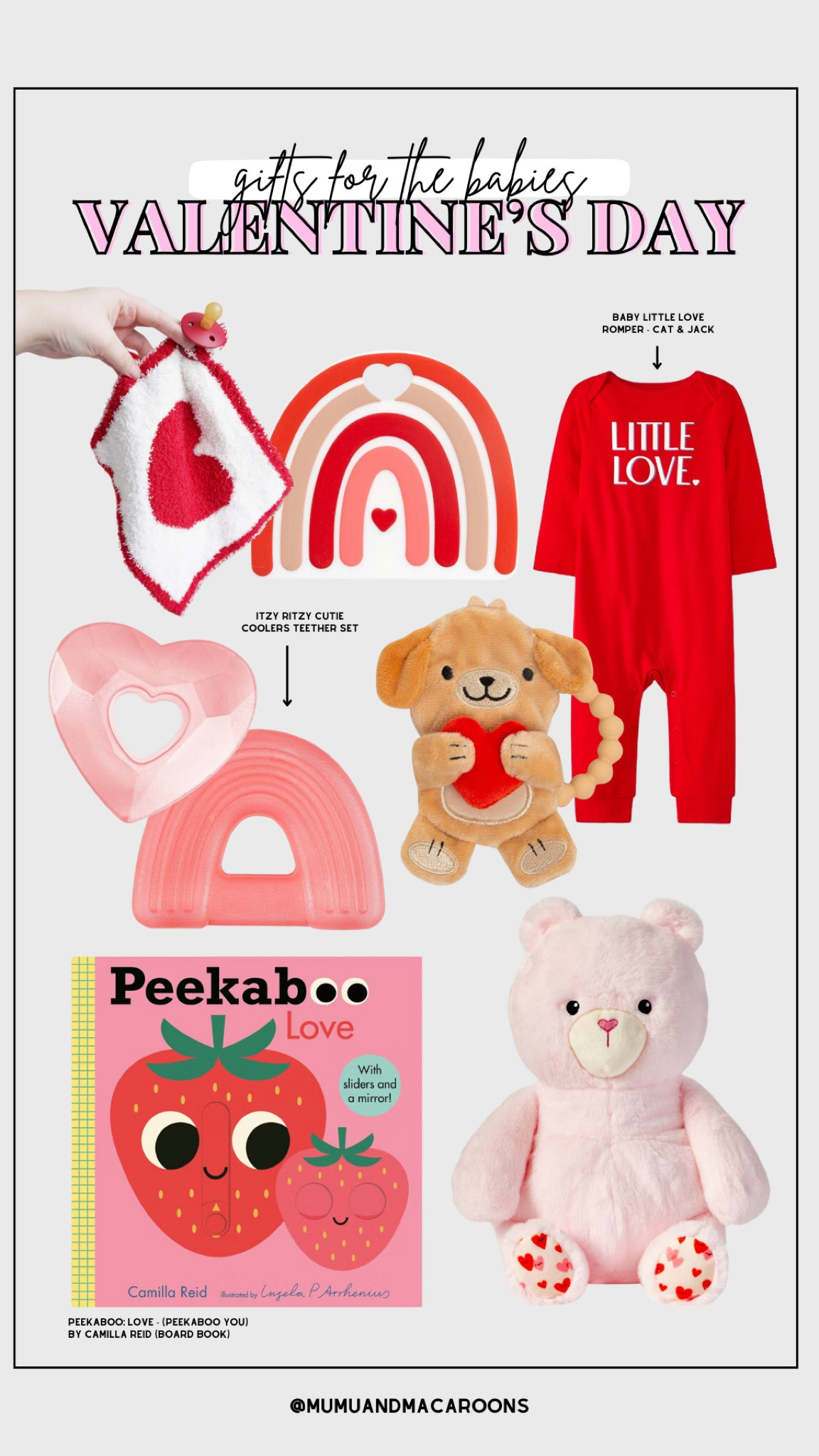 gift guide (valentine’s day - for babies)

#LTKBaby #LTKFindsUnder50 #LTKGiftGuide
