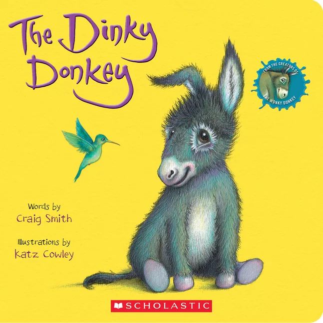 The Dinky Donkey: A Board Book (Board book) - Walmart.com | Walmart (US)