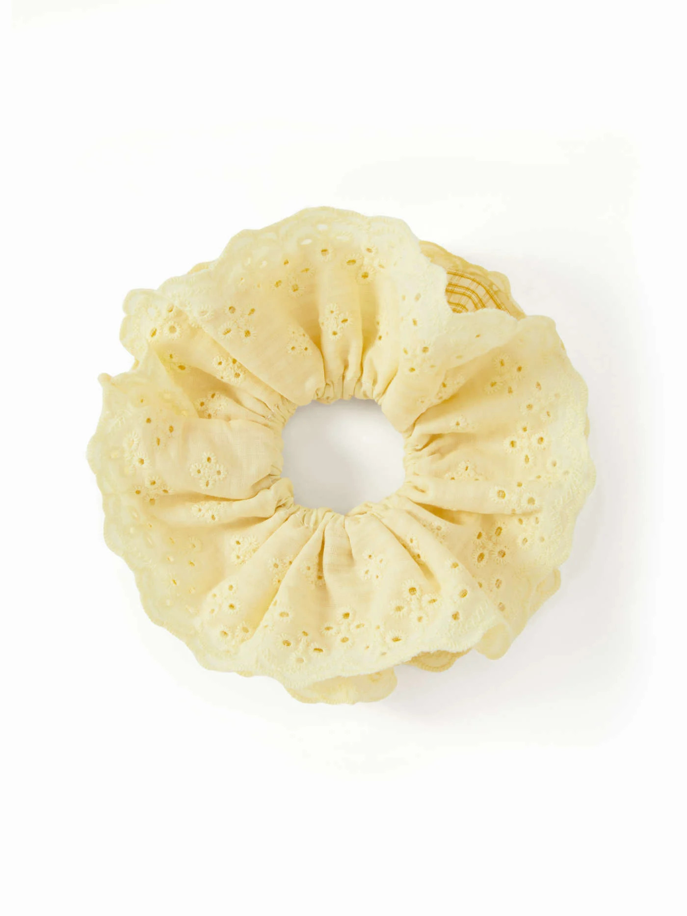 GINGHAM SCRUNCHIE CHF 12.90 | Cider