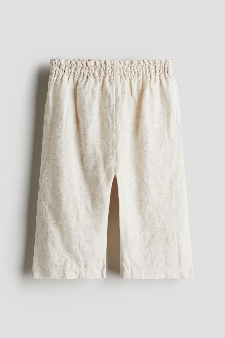 Pantalon en lin | H&M (FR & ES & IT)