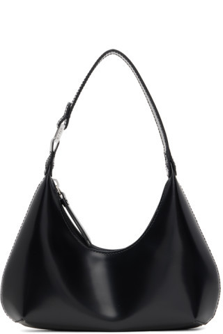 BY FAR - Black Baby Amber Bag | SSENSE