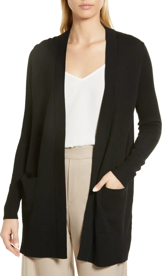 Everyday Open Front Cardigan | Nordstrom