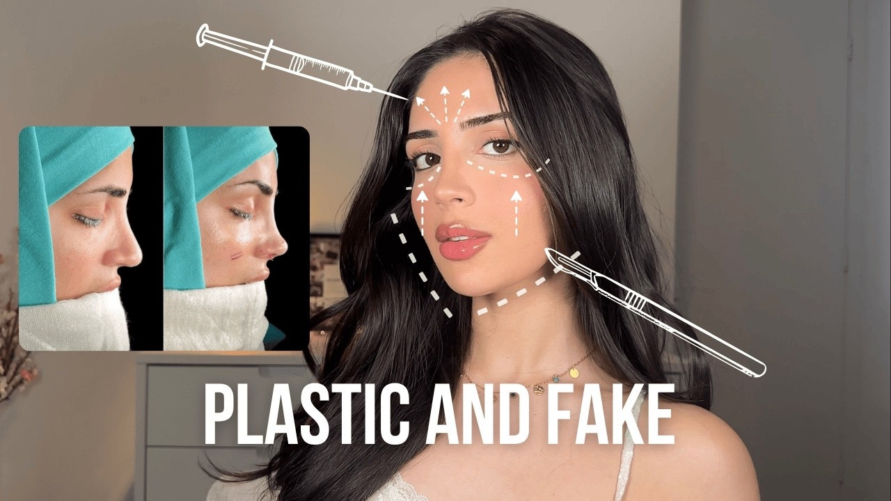 GRWM on YouTube: from Botox to surgery: what really happened to my face?
