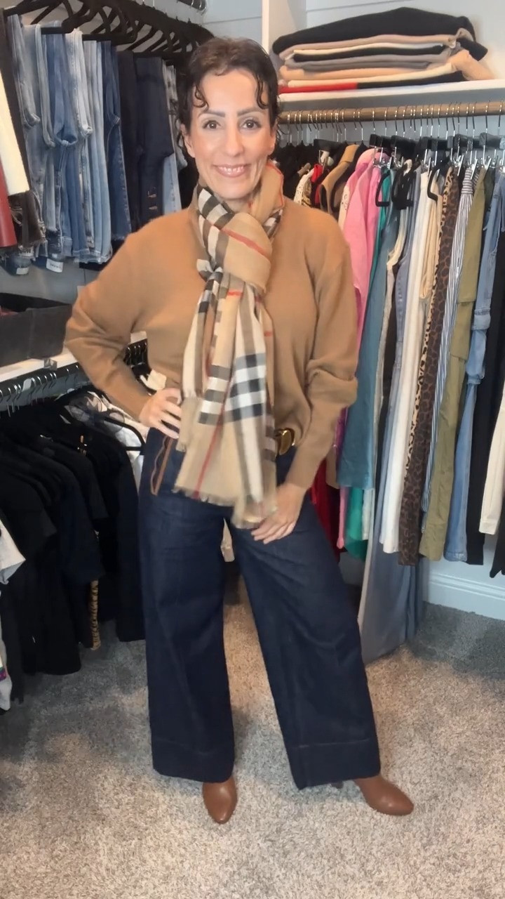 Cozy, chic, and ON SALE! ❄️✨ This warm camel knit is a winter must-have—versatile, polished, and perfect for layering. Snag yours before it's gone! Who else loves a stylish winter go-to? 

 

#LTKSaleAlert #LTKStyleTip #LTKTravel