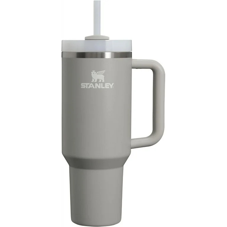 Stanley The Quencher H2.0 FlowState 30 oz Double-wall Vacuum Ash BPA Free Insulated Tumbler | Walmart (US)